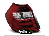 FEUX ARRIERE LED BAR TAIL LIGHTS RED WHIE fits BMW E87/E81 09.07-11 LCI (la paire) [eclcdt_tec_LDBM87]