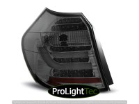 FEUX ARRIERE LED BAR TAIL LIGHTS SMOKE fits BMW E87/E81 09.07-11 LCI (la paire) [eclcdt_tec_LDBM89]
