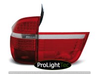 FEUX ARRIERE LED TAIL LIGHTS RED WHITE fits BMW X5 E70 03.07-05.10 (la paire) [eclcdt_tec_LDBM91]