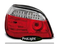 FEUX ARRIERE LED TAIL LIGHTS RED WHITE fits BMW E60 07.03-07 (la paire) [eclcdt_tec_LDBM94]