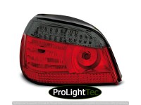 FEUX ARRIERE LED TAIL LIGHTS RED SMOKE fits BMW E60 07.03-07 (la paire) [eclcdt_tec_LDBM95]