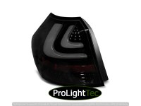 FEUX ARRIERE LED BAR TAIL LIGHTS SMOKE BLACK fits BMW E87 04-08.07 (la paire) [eclcdt_tec_LDBM98]