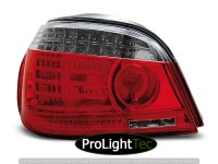 FEUX ARRIERE LED TAIL LIGHTS RED WHITE fits BMW E60 07.03-07 (la paire) [eclcdt_tec_LDBMA0]