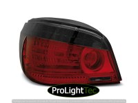 FEUX ARRIERE LED TAIL LIGHTS RED SMOKE fits BMW E60 07.03-07 (la paire) [eclcdt_tec_LDBMA1]
