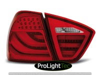 FEUX ARRIERE LED BAR TAIL LIGHTS RED fits BMW E90 03.05-08.08 (la paire) [eclcdt_tec_LDBMA7]