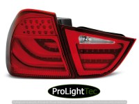 FEUX ARRIERE LED BAR TAIL LIGHTS RED fits BMW E90 09-11 (la paire) [eclcdt_tec_LDBMB1]