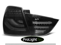 FEUX ARRIERE LED BAR TAIL LIGHTS SMOKE BLACK fits BMW E90 09-11 (la paire) [eclcdt_tec_LDBMB2]