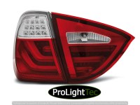 FEUX ARRIERE LED BAR TAIL LIGHTS RED WHIE fits BMW E91 05-08 (la paire) [eclcdt_tec_LDBMB5]