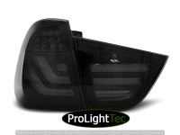 FEUX ARRIERE LED BAR TAIL LIGHTS SMOKE BLACK fits BMW E91 09-11 (la paire) [eclcdt_tec_LDBMC2]