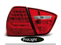 FEUX ARRIERE LED BAR TAIL LIGHTS RED fits BMW E90 03.05-08.08 (la paire) [eclcdt_tec_LDBMC7]