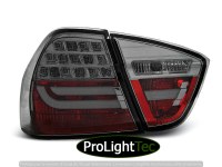FEUX ARRIERE LED BAR TAIL LIGHTS SMOKE fits BMW E90 03.05-08.08 (la paire) [eclcdt_tec_LDBMC9]