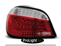 FEUX ARRIERE LED BAR TAIL LIGHTS RED WHIE fits BMW E60 03.07-12.09 (la paire) [eclcdt_tec_LDBMD6]