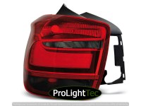 FEUX ARRIERE LED BAR TAIL LIGHTS RED SMOKE fits BMW F20/F21 11-12.14 (la paire) [eclcdt_tec_LDBMD9]