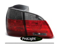 FEUX ARRIERE LED TAIL LIGHTS RED SMOKE fits BMW E61 04-03.07 TOURING (la paire) [eclcdt_tec_LDBME1]