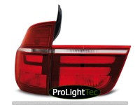 FEUX ARRIERE LED TAIL LIGHTS RED WHITE fits BMW X5 E70 03.07-05.10 (la paire) [eclcdt_tec_LDBME2]