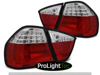 FEUX ARRIERE LED BAR TAIL LIGHTS RED WHIE fits BMW E90 03.05-08.08 (la paire) [eclcdt_tec_LDBMF5]