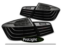 FEUX ARRIERE LED BAR TAIL LIGHTS BLACK SMOKE LCI LOOK fits BMW F10 10-07.13  (la paire) [eclcdt_tec_LDBMF8]