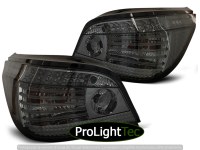 FEUX ARRIERE LED TAIL LIGHTS SMOKE SEQ fits BMW E60 07.03-07 (la paire) [eclcdt_tec_LDBMG4]