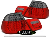 FEUX ARRIERE LED TAIL LIGHTS RED SMOKE SEQ fits BMW E46 04.99-03.03 COUPE (la paire) [eclcdt_tec_LDBMI0]