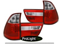 FEUX ARRIERE LED BAR TAIL LIGHTS RED WHIE fits BMW X5 E53 09.99-10.03  (la paire) [eclcdt_tec_LDBMI6]