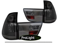 FEUX ARRIERE LED BAR TAIL LIGHTS SMOKE fits BMW X5 E53 09.99-10.03 (la paire) [eclcdt_tec_LDBMI8]