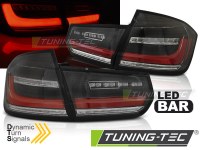 FEUX ARRIERE LED BAR SEQ TAIL LIGHTS BLACK fits BMW F30 11-18 (la paire) [eclcdt_tec_LDBMI9]