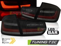 FEUX ARRIERE LED BAR SEQ TAIL LIGHTS BLACK SMOKE fits BMW F30 11-18 (la paire) [eclcdt_tec_LDBMJ0]