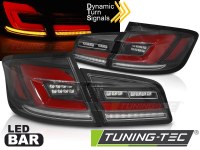 FEUX ARRIERE LED BAR SEQ TAIL LIGHTS BLACK fits BMW F10 10-16 (la paire) [eclcdt_tec_LDBMJ1]