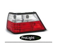 FEUX ARRIERE LED TAIL LIGHTS RED WHITE fits MERCEDES W124 Class E 01.85-06.95 (la paire) [eclcdt_tec_LDME02]