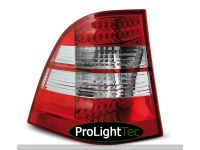 FEUX ARRIERE LED TAIL LIGHTS RED WHITE fits MERCEDES W163 ML Class M 03.98-05 (la paire) [eclcdt_tec_LDME04]