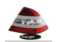 FEUX ARRIERE LED TAIL LIGHTS RED WHITE fits MERCEDES W220 Class S 09.98-05.05 (la paire) [eclcdt_tec_LDME06]
