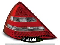 FEUX ARRIERE LED TAIL LIGHTS RED WHITE fits MERCEDES SLK R170 04.96-04 (la paire) [eclcdt_tec_LDME12]
