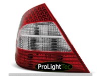 FEUX ARRIERE LED TAIL LIGHTS RED WHITE fits MERCEDES W211 Class E 03.02-04.06 (la paire) [eclcdt_tec_LDME19]