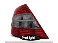 FEUX ARRIERE LED TAIL LIGHTS RED SMOKE fits MERCEDES W211 Class E 03.02-04.06 (la paire) [eclcdt_tec_LDME20]