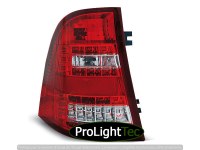 FEUX ARRIERE LED TAIL LIGHTS RED WHITE fits MERCEDES W163 ML Class M 03.98- 05 (la paire) [eclcdt_tec_LDME21]