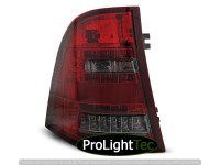 FEUX ARRIERE LED TAIL LIGHTS RED SMOKE fits MERCEDES W163 ML Class M 03.98-05 (la paire) [eclcdt_tec_LDME22]