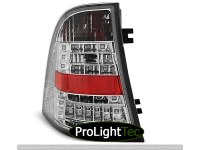 FEUX ARRIERE LED TAIL LIGHTS CHROME fits MERCEDES W163 ML Class M 03.98-05 (la paire) [eclcdt_tec_LDME23]