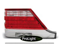 FEUX ARRIERE LED TAIL LIGHTS RED WHITE fits MERCEDES W140 95-10.98 (la paire) [eclcdt_tec_LDME30]