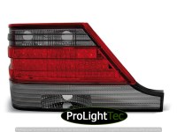 FEUX ARRIERE LED TAIL LIGHTS RED SMOKE fits MERCEDES W140 95-10.98 (la paire) [eclcdt_tec_LDME31]