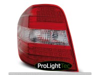 FEUX ARRIERE LED TAIL LIGHTS RED WHITE fits MERCEDES Class M W164 05-08 (la paire) [eclcdt_tec_LDME45]