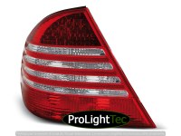 FEUX ARRIERE LED TAIL LIGHTS RED WHITE fits MERCEDES W220 Class S 09.98-05.05 (la paire) [eclcdt_tec_LDME48]