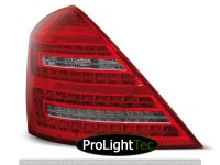 FEUX ARRIERE LED TAIL LIGHTS RED WHITE fits MERCEDES W221 Class S 05-09 (la paire) [eclcdt_tec_LDME50]