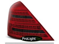 FEUX ARRIERE LED TAIL LIGHTS RED SMOKE fits MERCEDES W221 Class S 05-09 (la paire) [eclcdt_tec_LDME51]