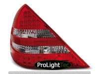 FEUX ARRIERE LED TAIL LIGHTS RED WHITE fits MERCEDES SLK R170 04.96-04 (la paire) [eclcdt_tec_LDME52]