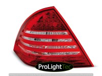 FEUX ARRIERE LED TAIL LIGHTS RED WHITE fits MERCEDES Class C W203 SEDAN 00-04 (la paire) [eclcdt_tec_LDME59]