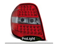 FEUX ARRIERE LED TAIL LIGHTS RED WHITE fits MERCEDES Class M W164 05-08 (la paire) [eclcdt_tec_LDME92]