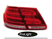 FEUX ARRIERE LED TAIL LIGHTS RED WHITE fits MERCEDES W212  Class E 09-13 with bulb P21 (la paire) [eclcdt_tec_LDME95]