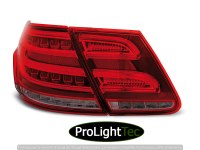 FEUX ARRIERE LED TAIL LIGHTS RED SMOKE fits MERCEDES W212 Class E 09-13  with bulb P21 (la paire) [eclcdt_tec_LDME96]