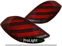 FEUX ARRIERE LED TAIL LIGHTS RED WHITE fits MERCEDES Class S W222 13-17 (la paire) [eclcdt_tec_LDMEC6]