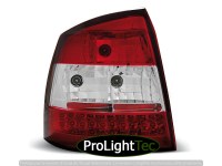 FEUX ARRIERE OPEL ASTRA G 09.97-02.04 RED WHITE LED (la paire) [eclcdt_tec_LDOP01]